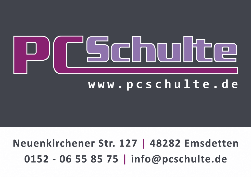 PC Schulte Postkarte