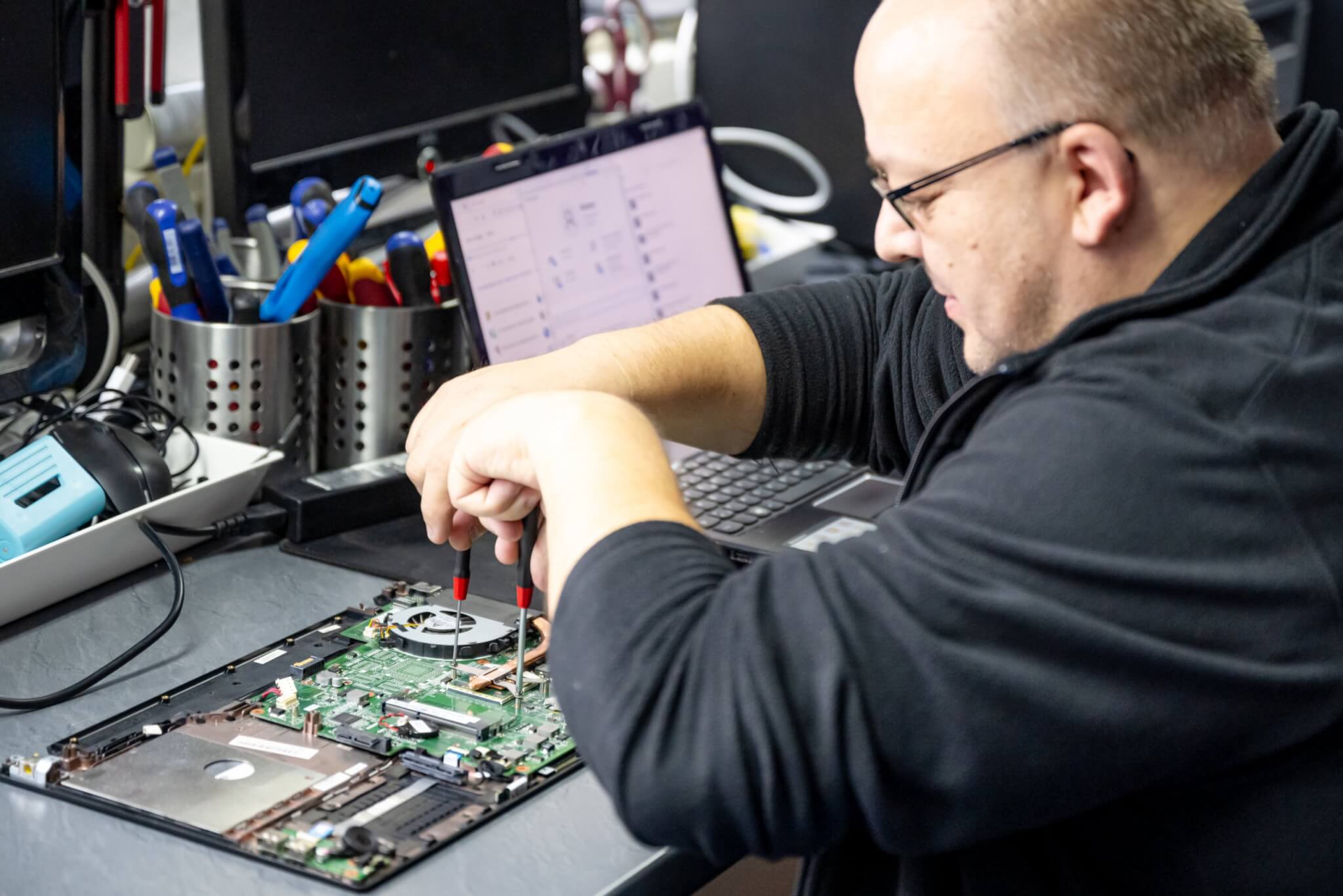 Hardware prüfen